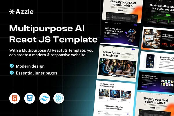 Azzle Site Templates Web Templates