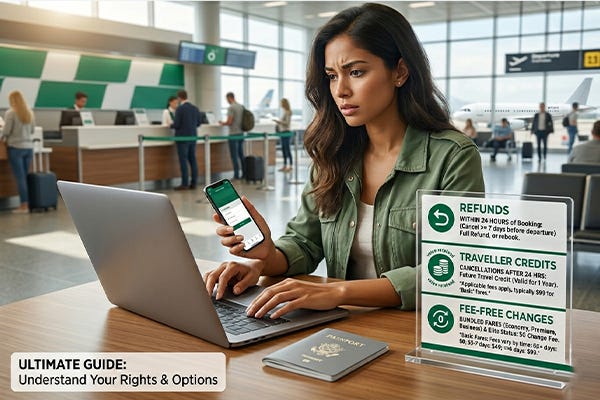 Frontier Airlines Cancellation Policy