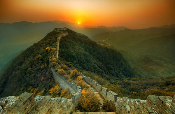 -The Great Wall of China-