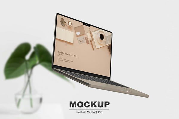 Macbook Pro Mockup Product Mockups Graphic Templates