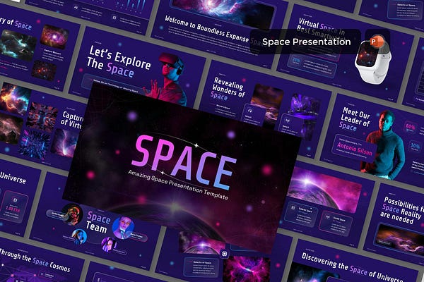 Space PowerPoint Presentation Templates