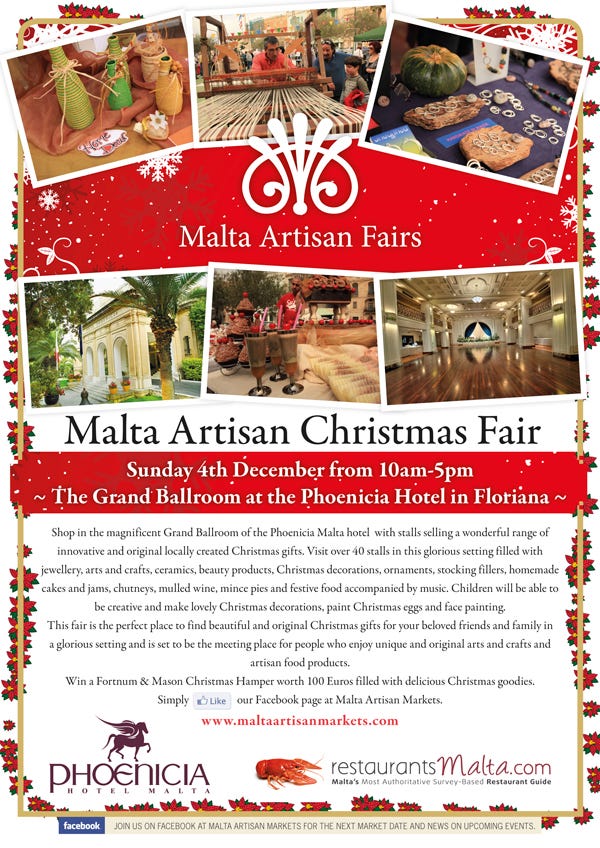 Malta Artisan Fairs
