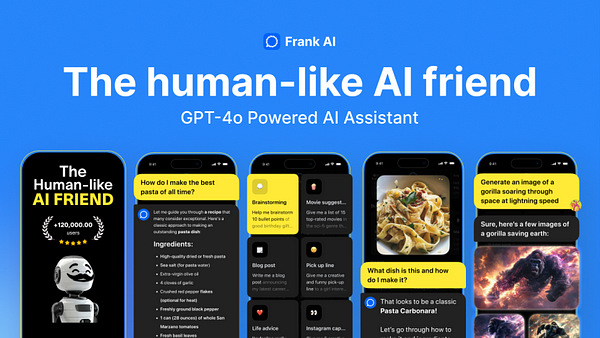 Frank Ai: Blazingly Fast App for Latest AI Models on the Go