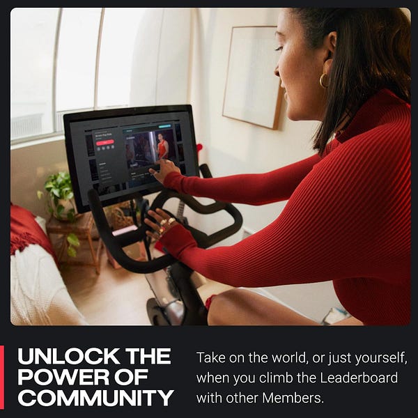 Peloton and Cardio Tech 4