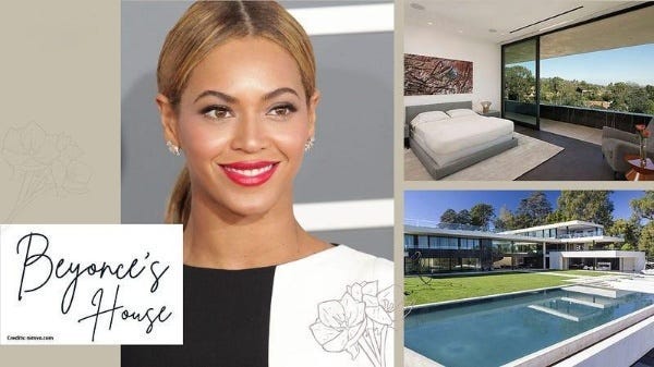 Beyoncé’s House Tour