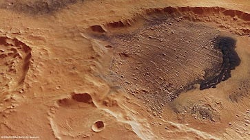 Unraveling the Legacy of Mars Ancient Collision