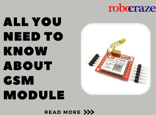 All You Need to Know About GSM Module — Working & Applications