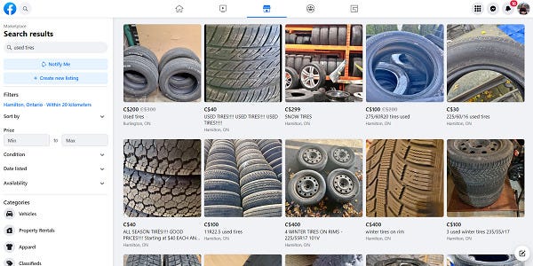 Best Website to Sell Used Tires: Top Platforms for Profit