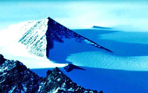 Antarctica’s Alien Enigma: UFO Sightings and Ancient Pyramid Bases Ben