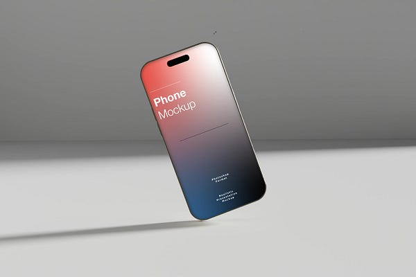 Phone Mockup Product Mockups Graphic Templates