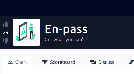 En-pass Tryhackme Writeup