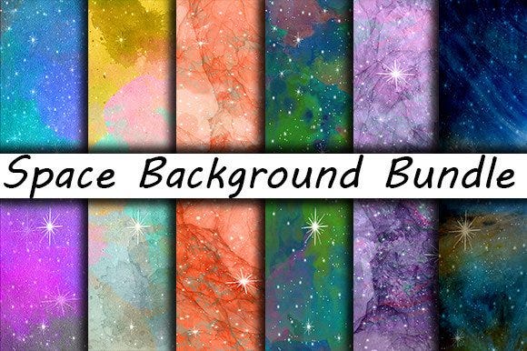 Space Background Bundle-7 Free Download