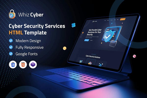 WhizCyber Site Templates Web Templates