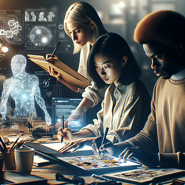 Best AI Tools for Writing Comic Book Scripts in 2024