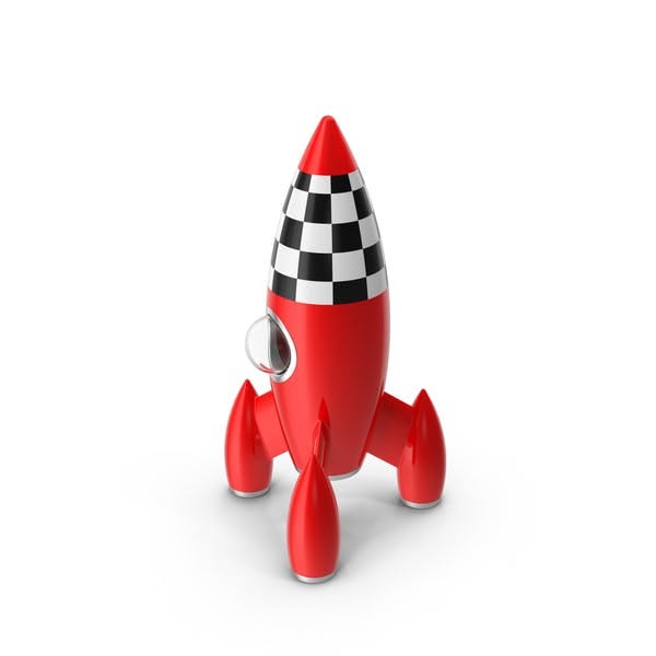 Rocket Toy (3D)