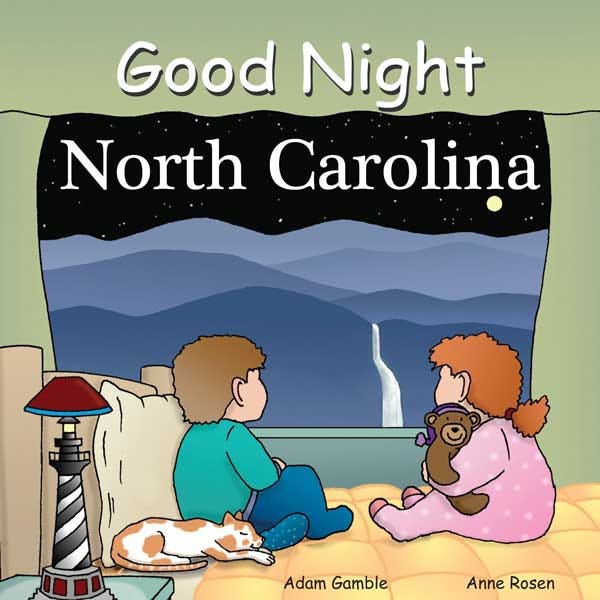 Children's Books Good Night North Carolina Image via Amazon