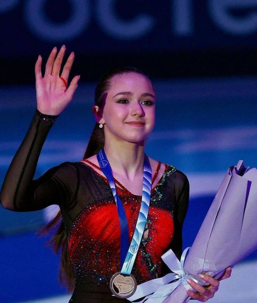 Kamila Valieva To Fight Jake Paul On Roller Skates