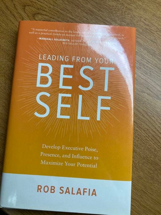 “Leading from Your Best Self” focuses on developing executive poise, presence, and influence.