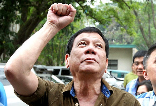 President Rodrigo Duterte of Philippines
