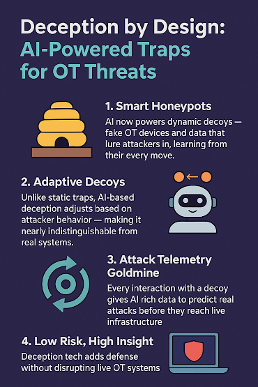 Deception by Design: AI-Powered Traps for OT Threats