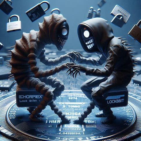 The Phorpiex and LockBit Black Tango: A Multi-Million Dollar Malware Match