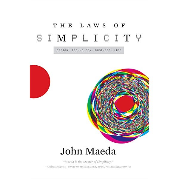 Image of the book ‘Laws of Simplicity’ by John Maeda