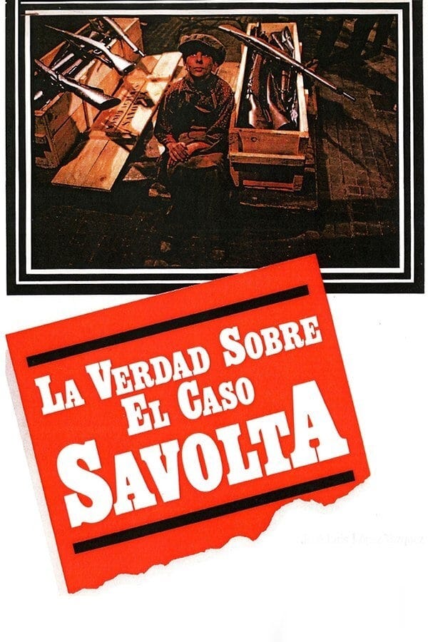 La verdad sobre el caso Savolta (1980) | Poster