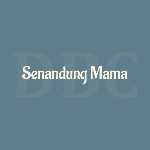 Guitar Chords Senandung Mama - Rozan