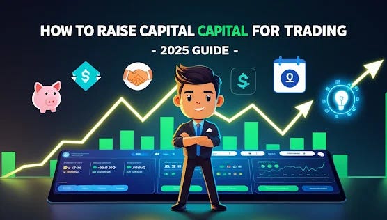How to Raise Capital for Trading in the Stock Market: 5 Smart Strategies for Beginners (2025 Guide)