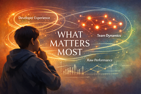 60 Days, 3 Backends: Go, Rust, Java — Here’s What Really Matters for Developers
