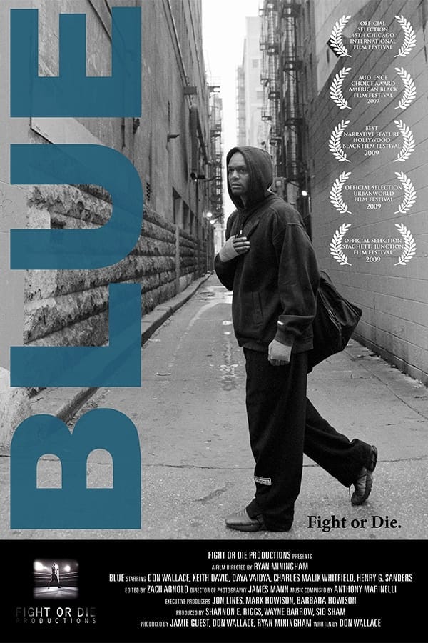Blue (2009) | Poster