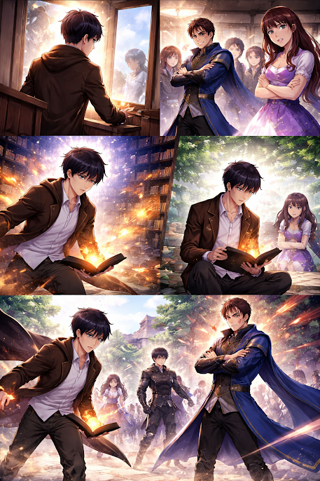 Heaven’s Library Rebirth.
