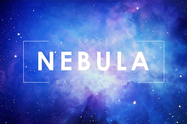 Space Nebula Backgrounds Graphics