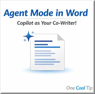 Turn Word Into Your AI Writing Partner With Agent Mode