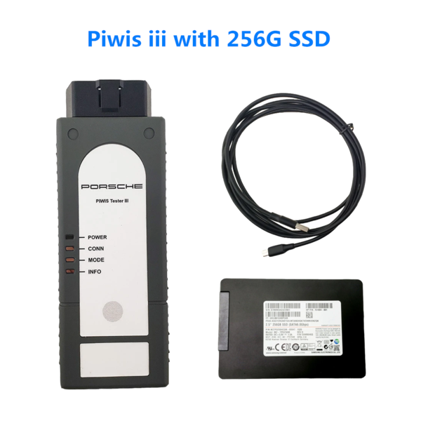 Piwis 3 with V38.9 Piwis III Software for Porsche diagnosic & programming.