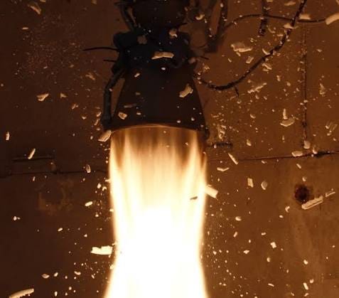 The Impossible Question: Why Doesn’t a Rocket Engine Melt Itself-