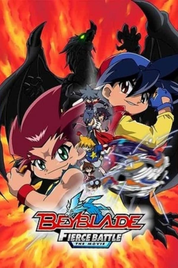 Beyblade: The Movie - Fierce Battle (2002) | Poster