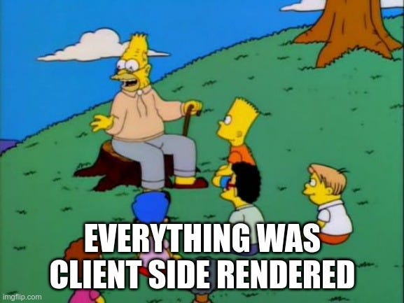 Rendering Patterns in React and Next.js — A Map for the Genuinely Confused