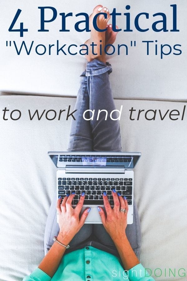 work and travel tips
