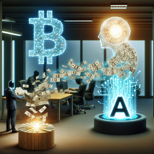 Breaking news in the world of cryptocurrency and artificial intelligence (AI) as Cango Inc.