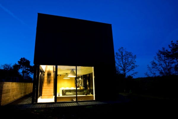 Modern at Night