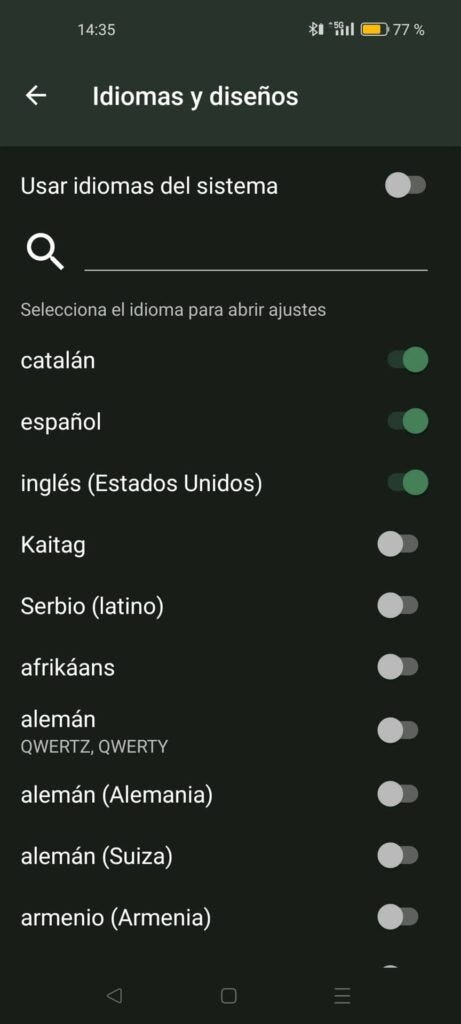 HeliBOARD: uno de los mejores teclados Android