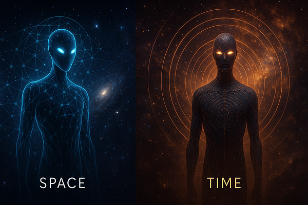 The Symbiosis of Space and Time