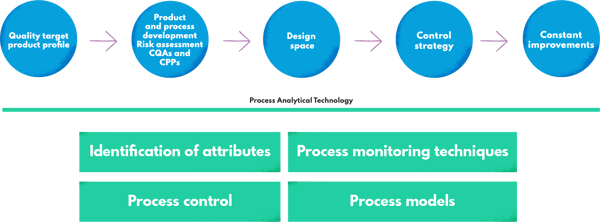 Applying process analytical technologies towards continuous process improvements