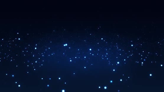 Abstract background with particles shiny dots and stars magic dust and