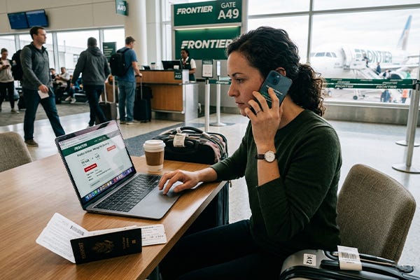 How to Cancel a Frontier Airlines Flight