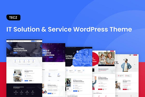 Tecz WordPress Themes