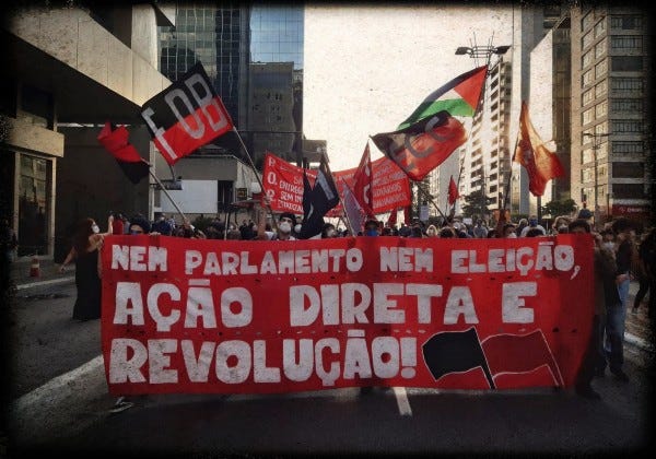 Bloco Combativo no 29M em São Paulo!