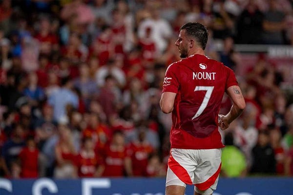 Mason Mount Comeback di MU Pekan Ini