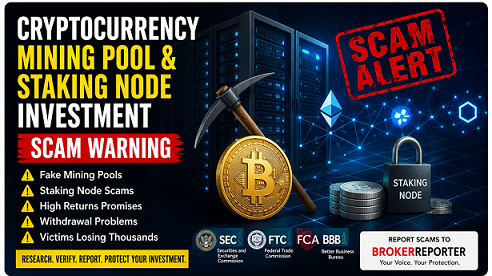 Cryptocurrency Mining Pool & Staking Node Investment Opportunities: Risks, Scam Reports, and…